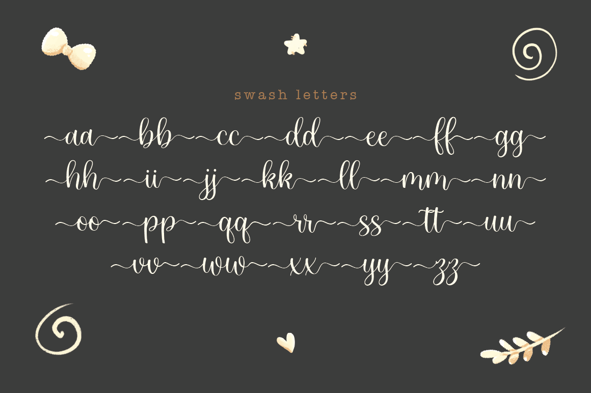 Sweet Dreams Font Poster #1