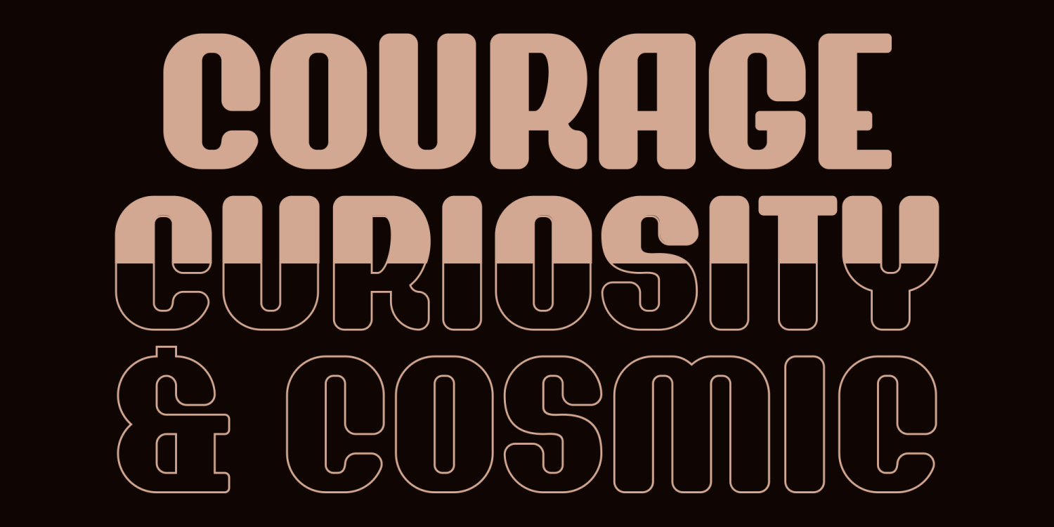 Novaro Font Poster #1