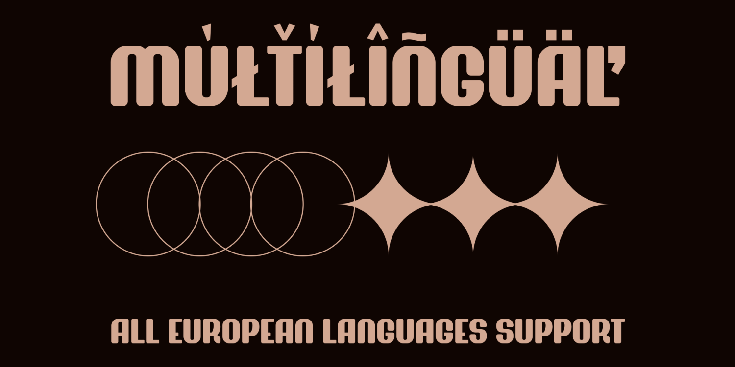 Novaro Font Poster #1