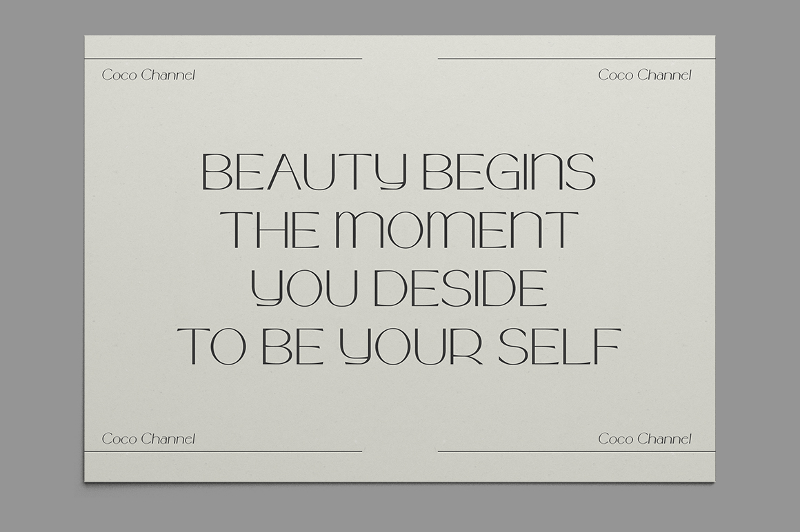 Crayond Font Poster #1