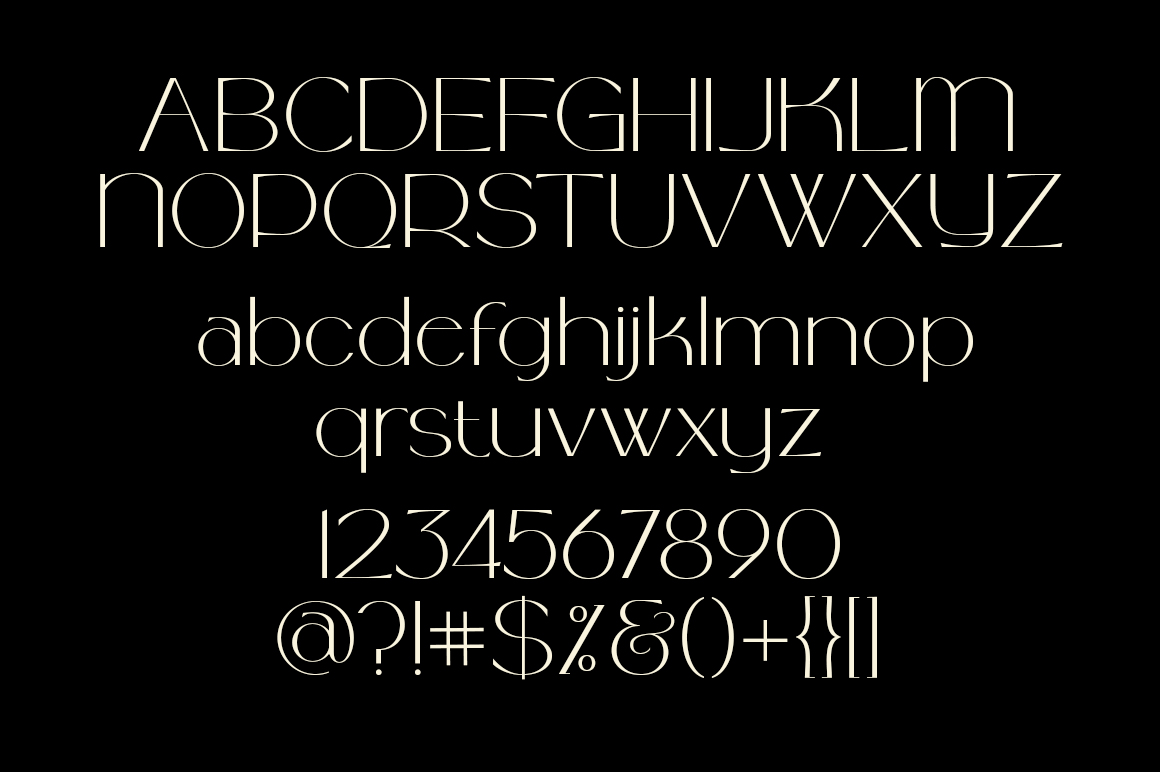 Crayond Font Poster #1