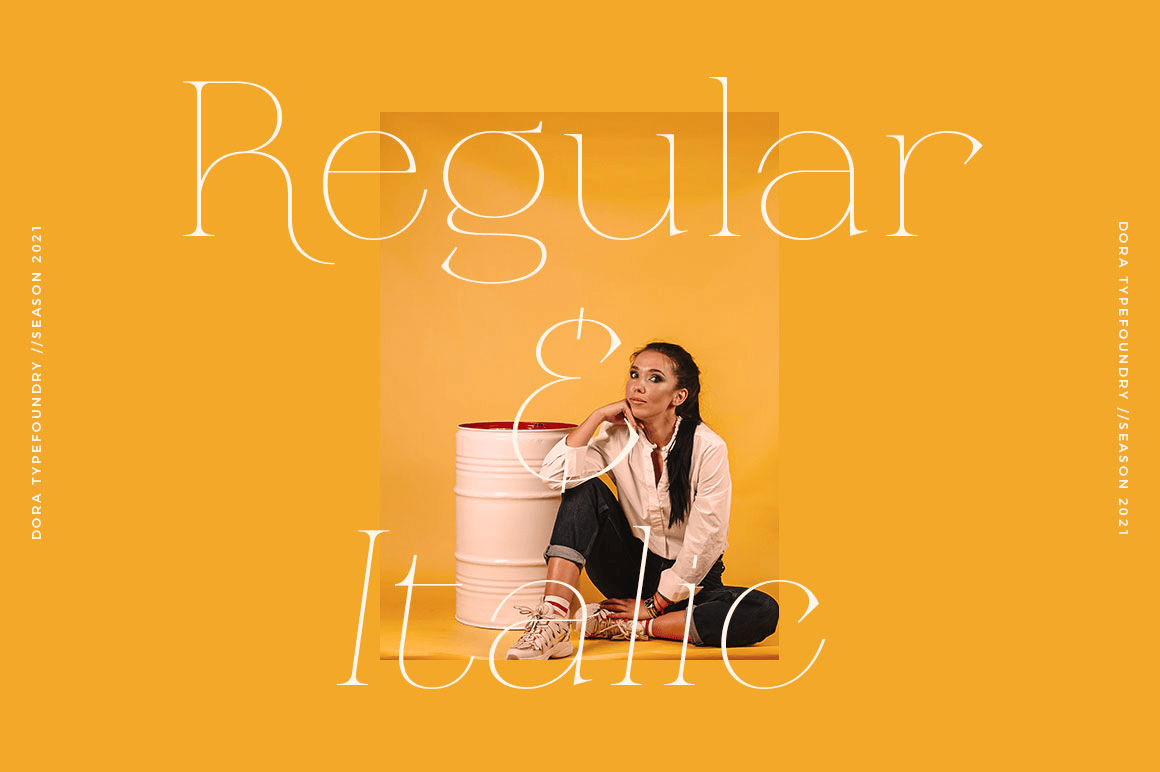 Religan Font Poster #1