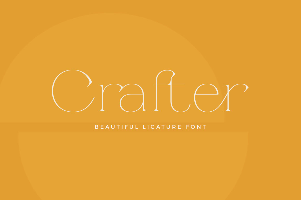 Religan Font Poster #1