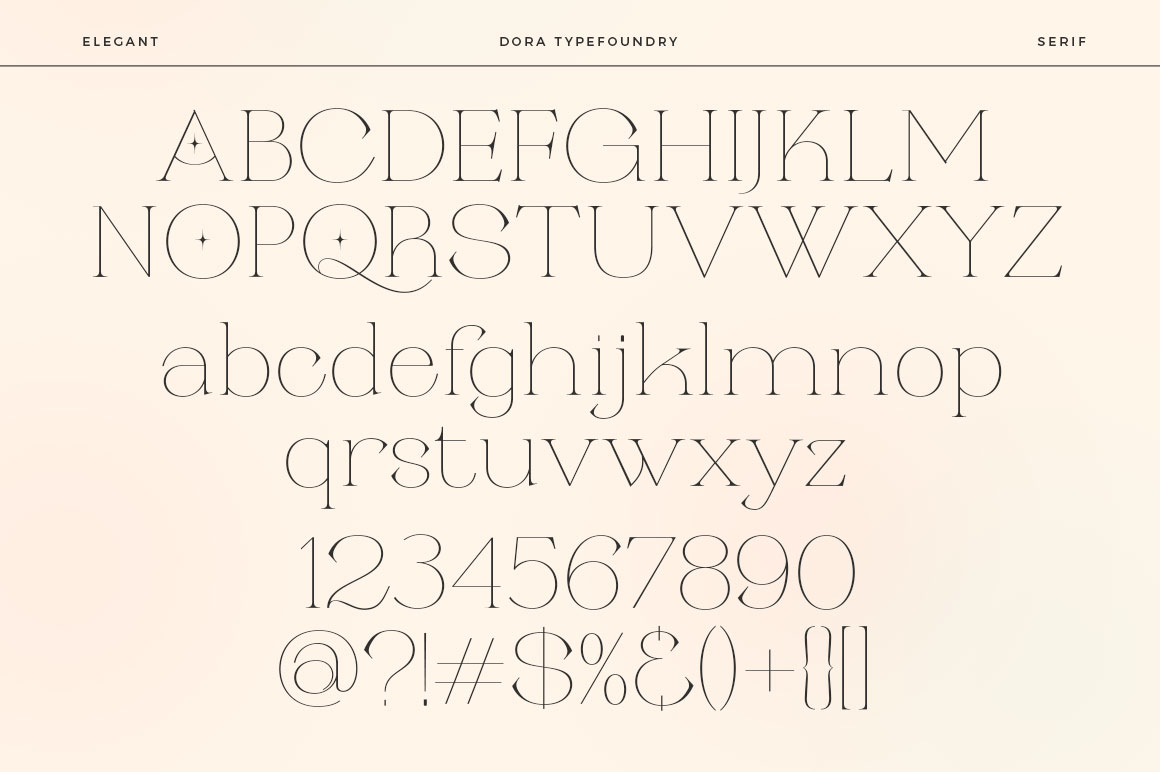 Religan Font Poster #1