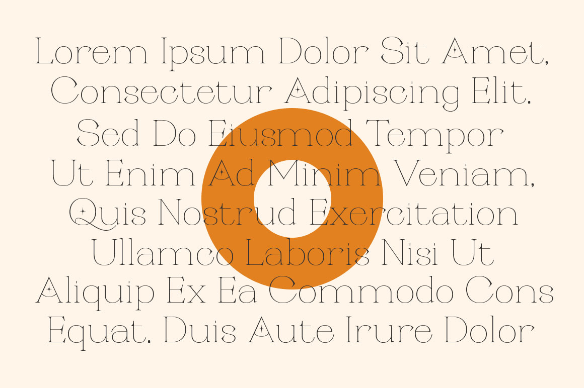 Religan Font Poster #1