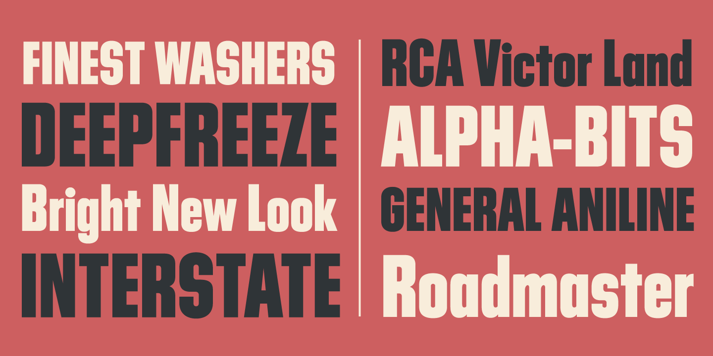 Filmotype Ginger Font Poster #3