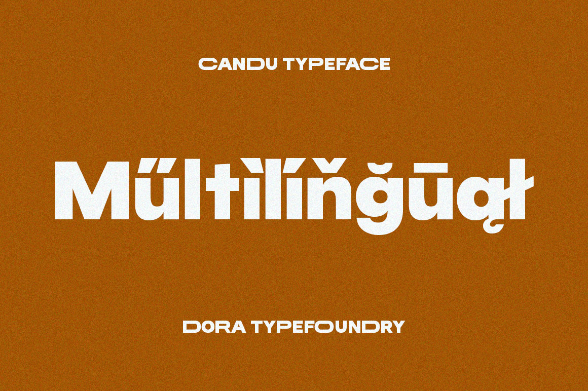 Candu Font Poster #1