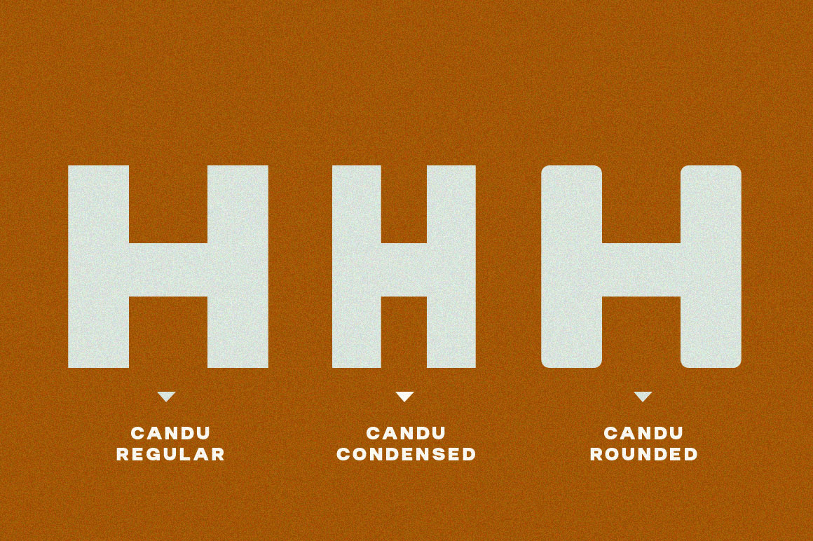 Candu Font Poster #1