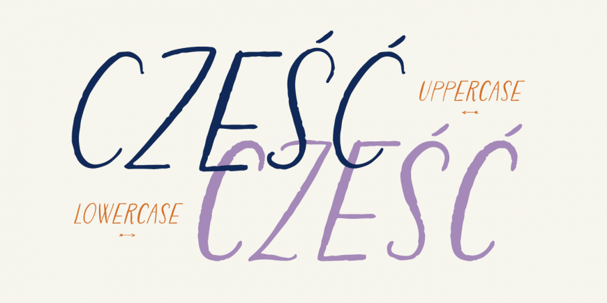 Salt House Font Poster #1