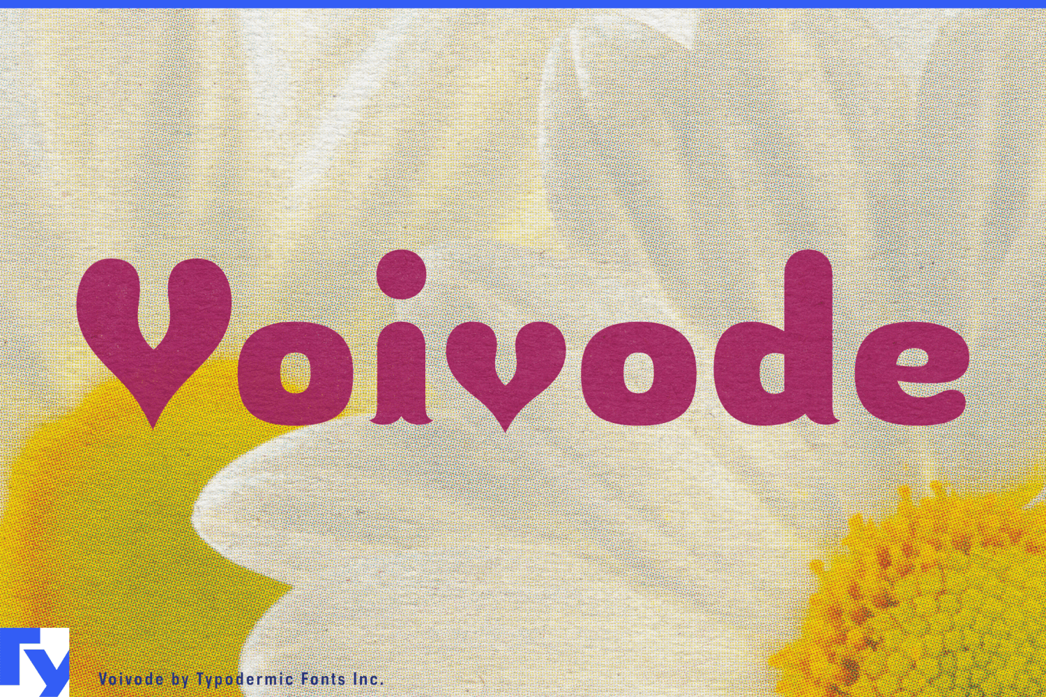 Voivode Font Poster #1