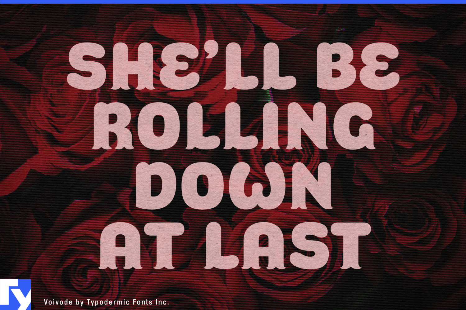 Voivode Font Poster #1