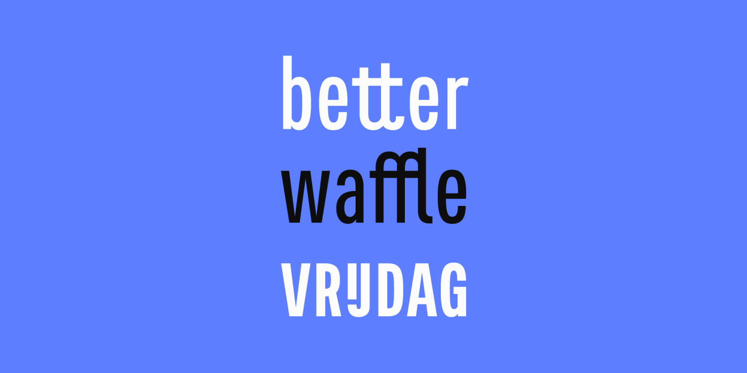 East Variable Font Poster #1