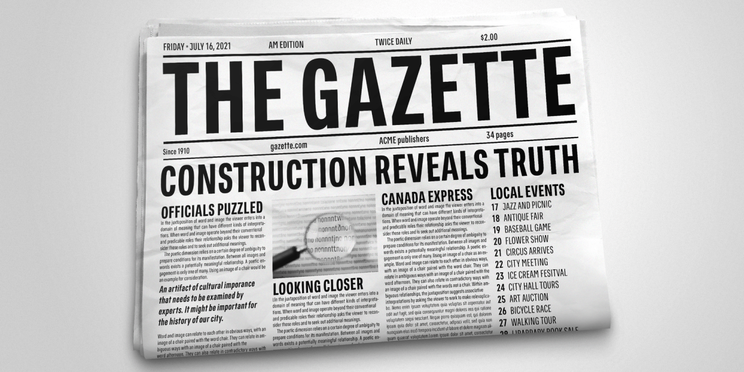 East Variable Font Poster #1
