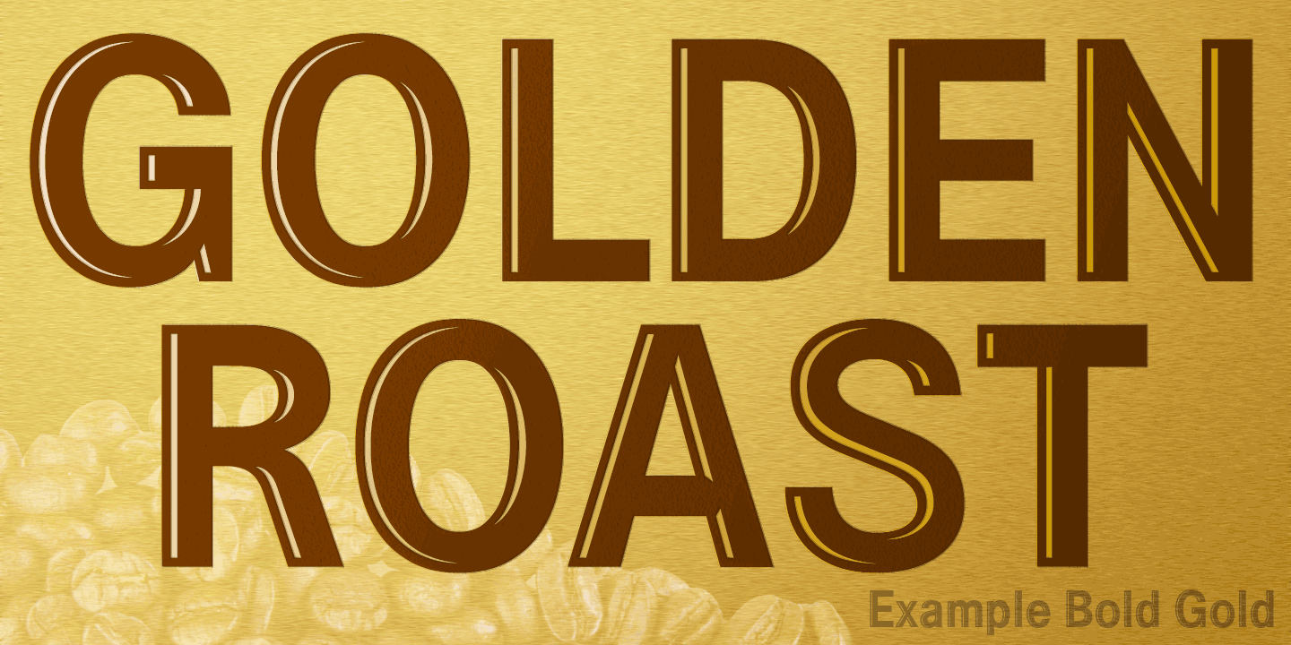 Example Font Poster #1