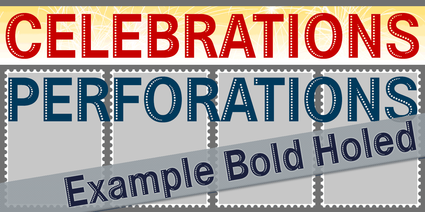 Example Font Poster #1