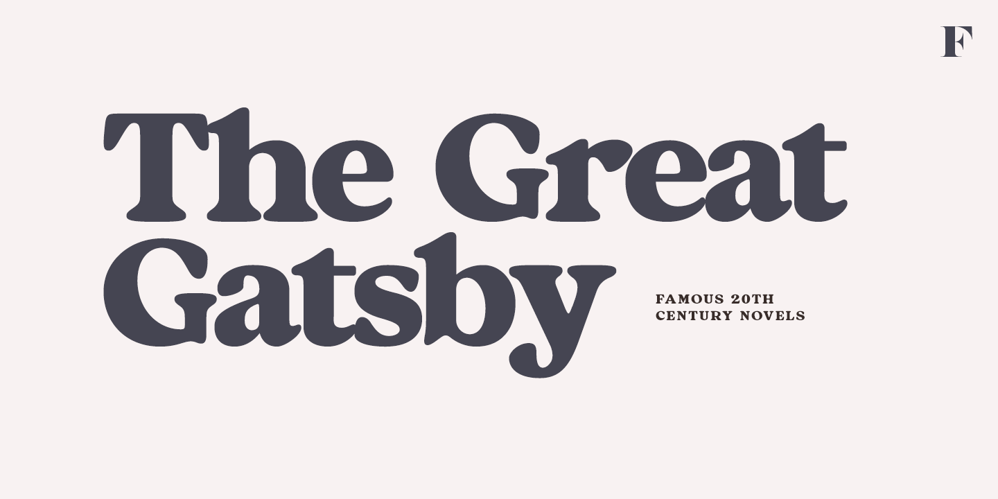 Master Press Font Poster #1