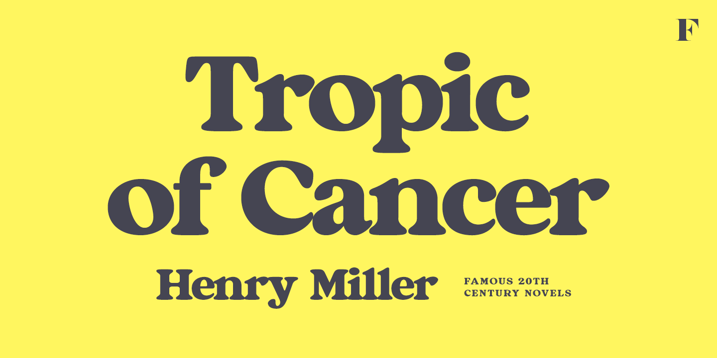 Master Press Font Poster #1