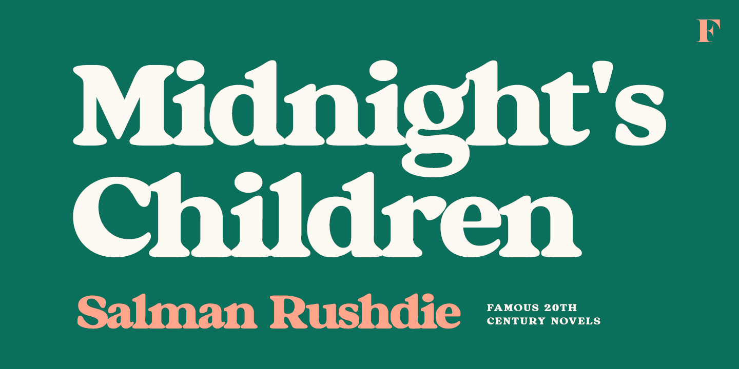 Master Press Font Poster #1