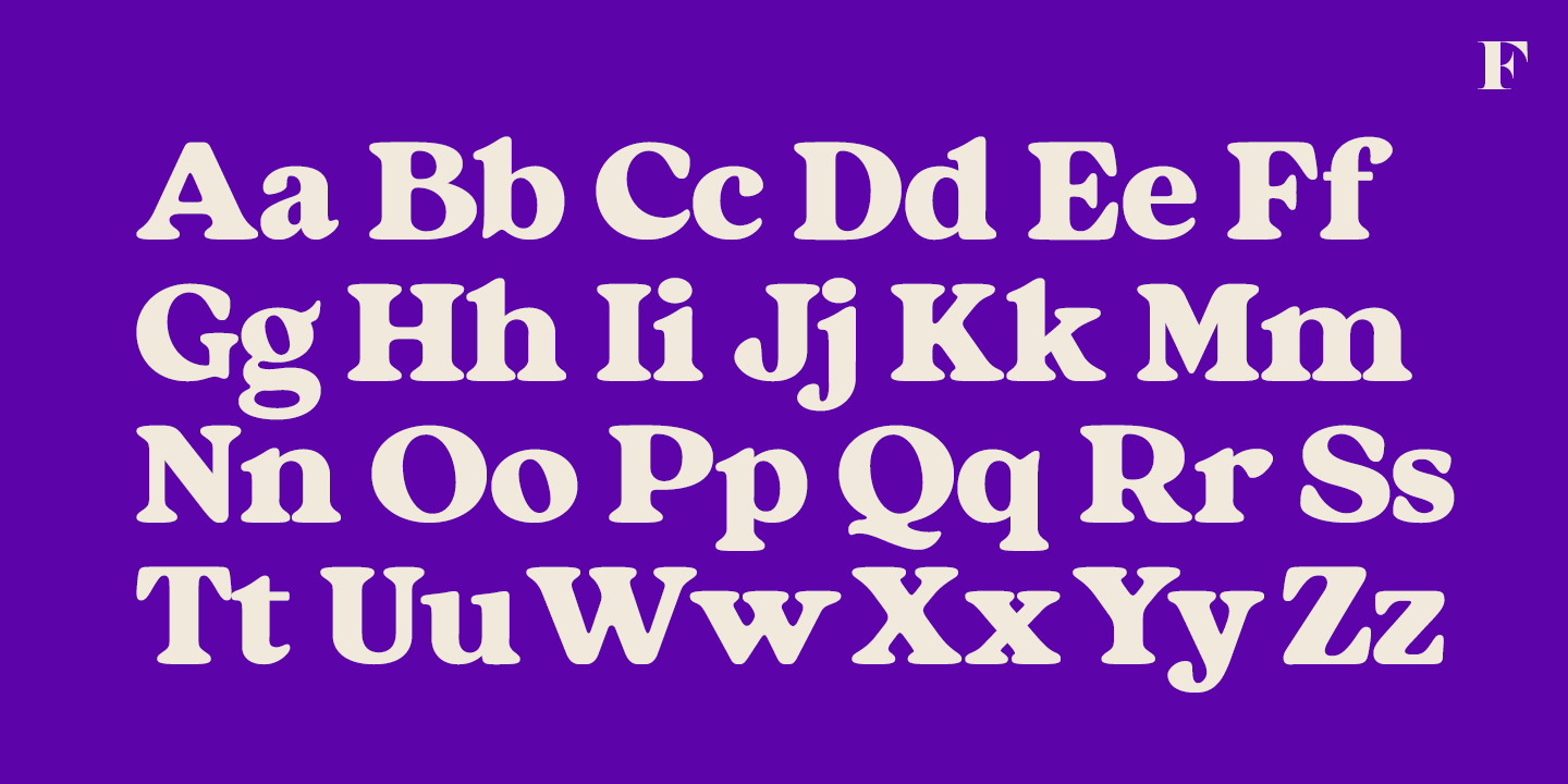 Master Press Font Poster #1