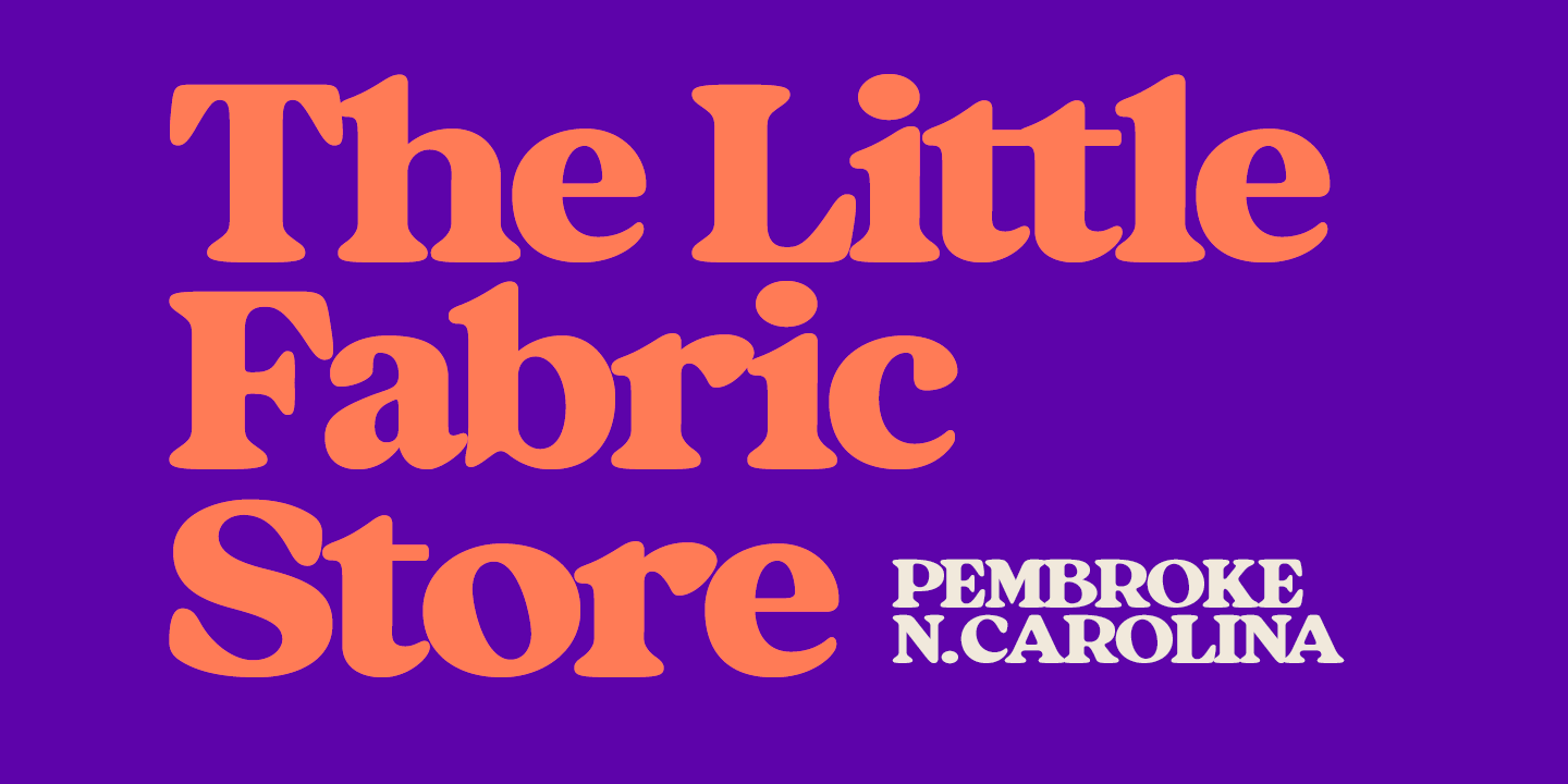 Master Press Font Poster #1