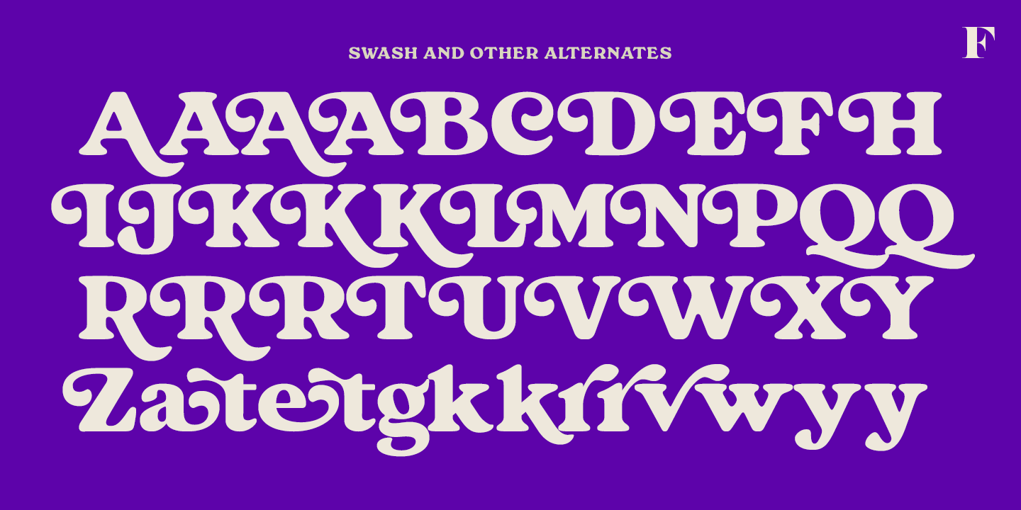 Master Press Font Poster #1