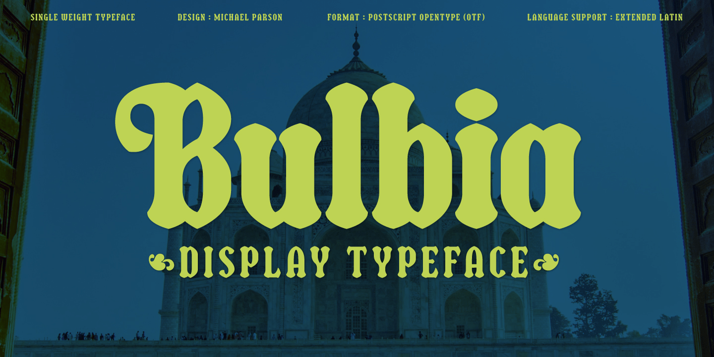 Bulbia Poster