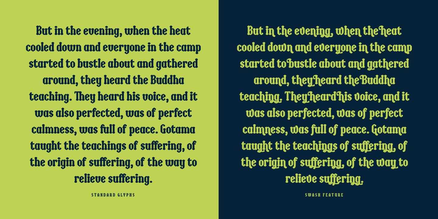 Bulbia Font Poster #1