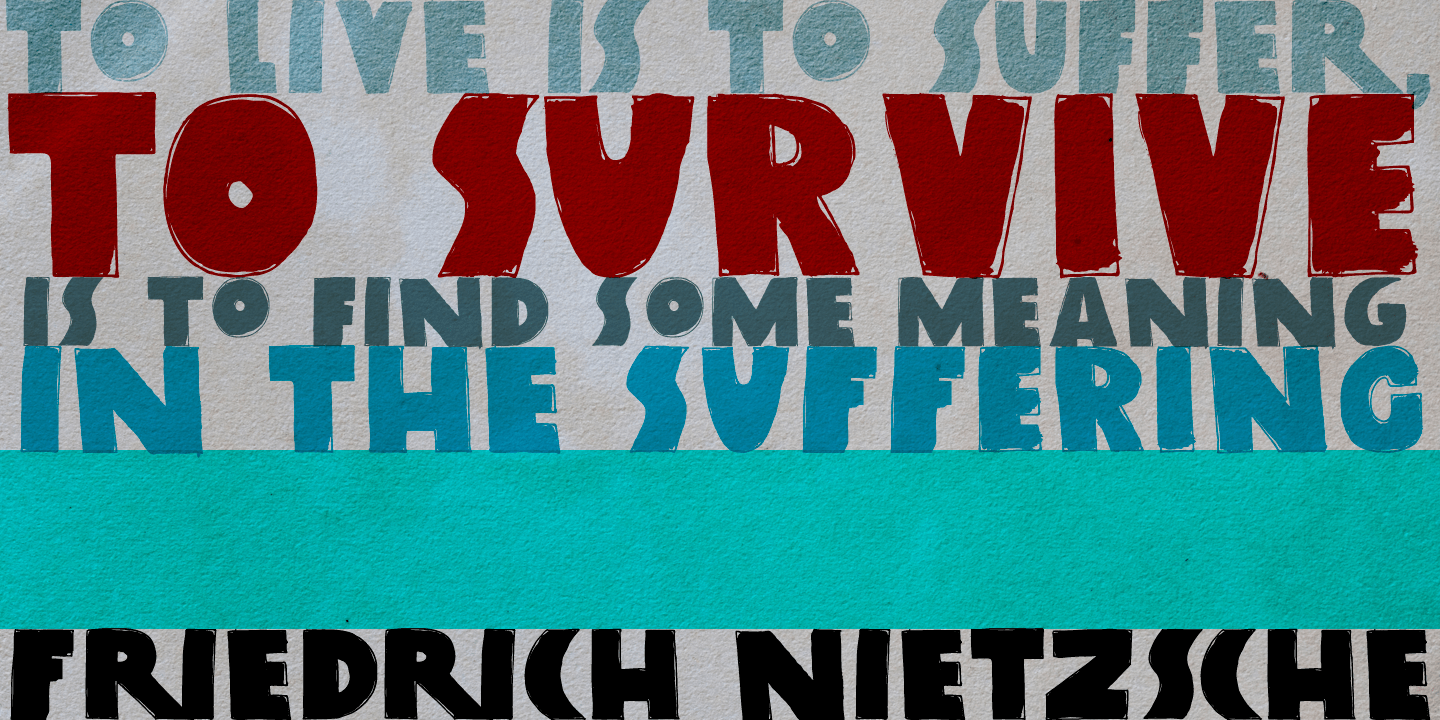 Grafiker Font Poster #2