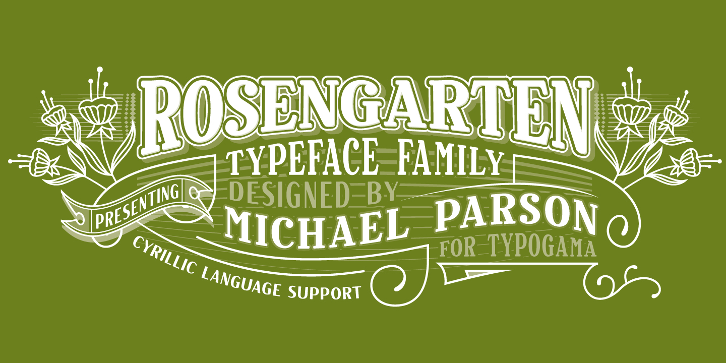 Rosengarten Poster