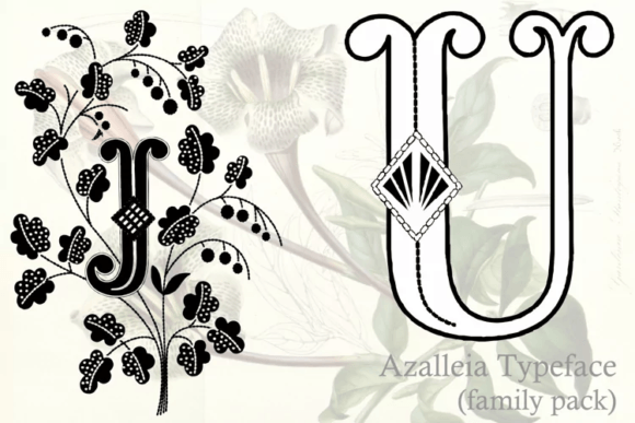 Azalleia Font Poster #1