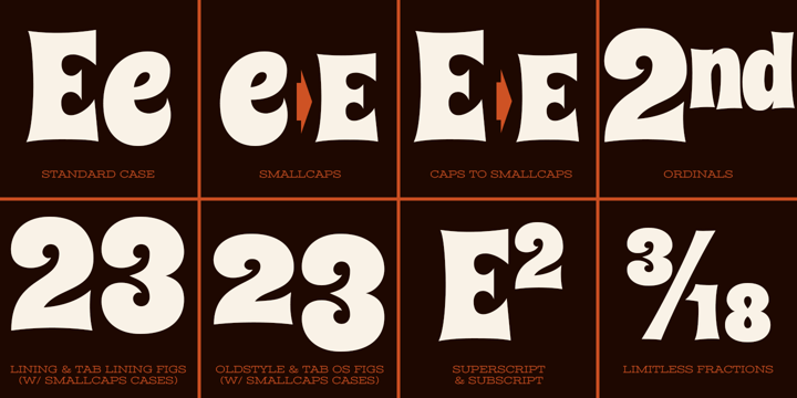 Spicy Rice Pro Font Poster #1