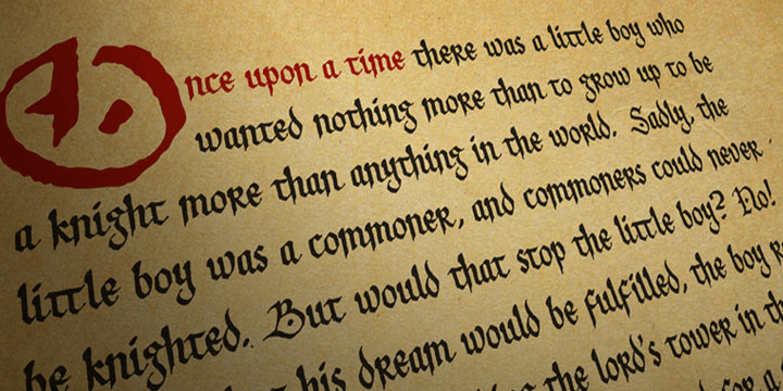 Longbow BB Font Poster #1