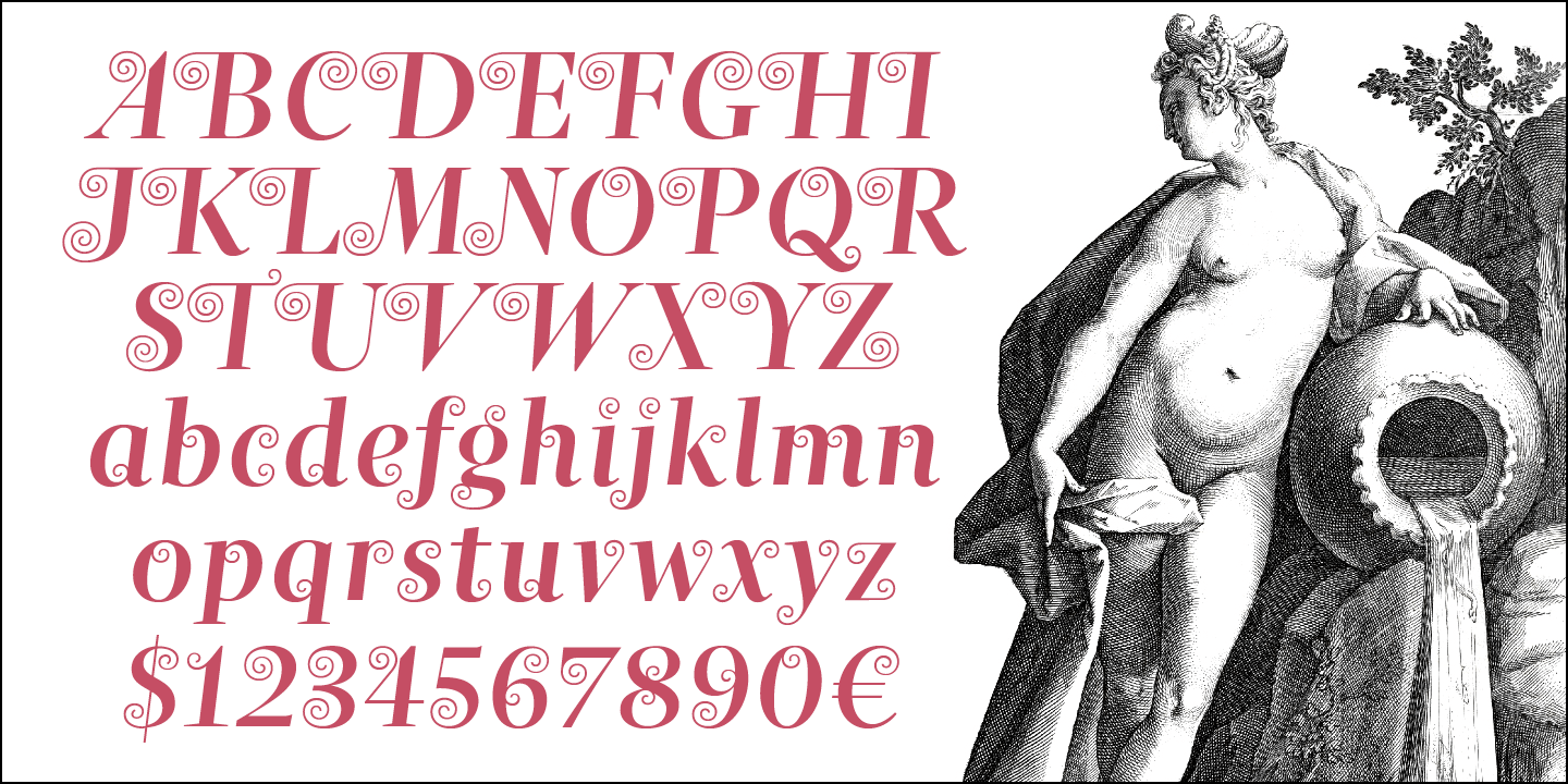 Naiad Font Poster #1