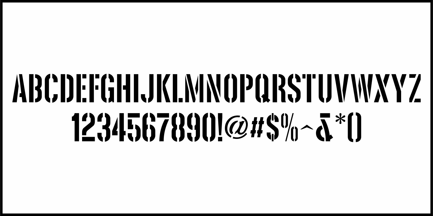 Disinformation Font Poster #3