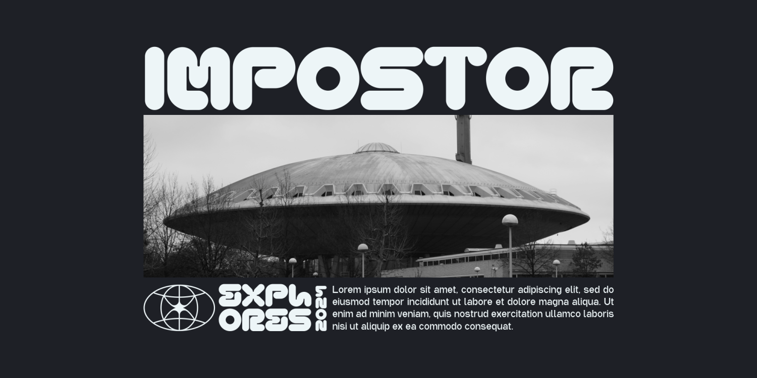 Kiloy Font Poster #1