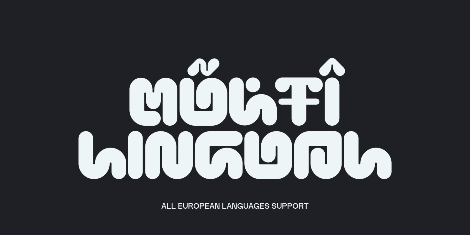 Kiloy Font Poster #1