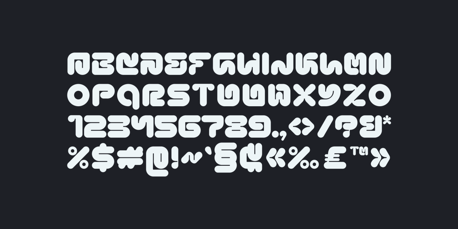 Kiloy Font Poster #1