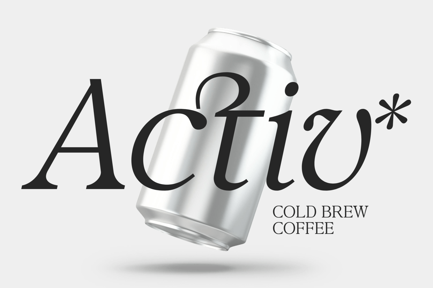 Confirm Serif Font Poster #1