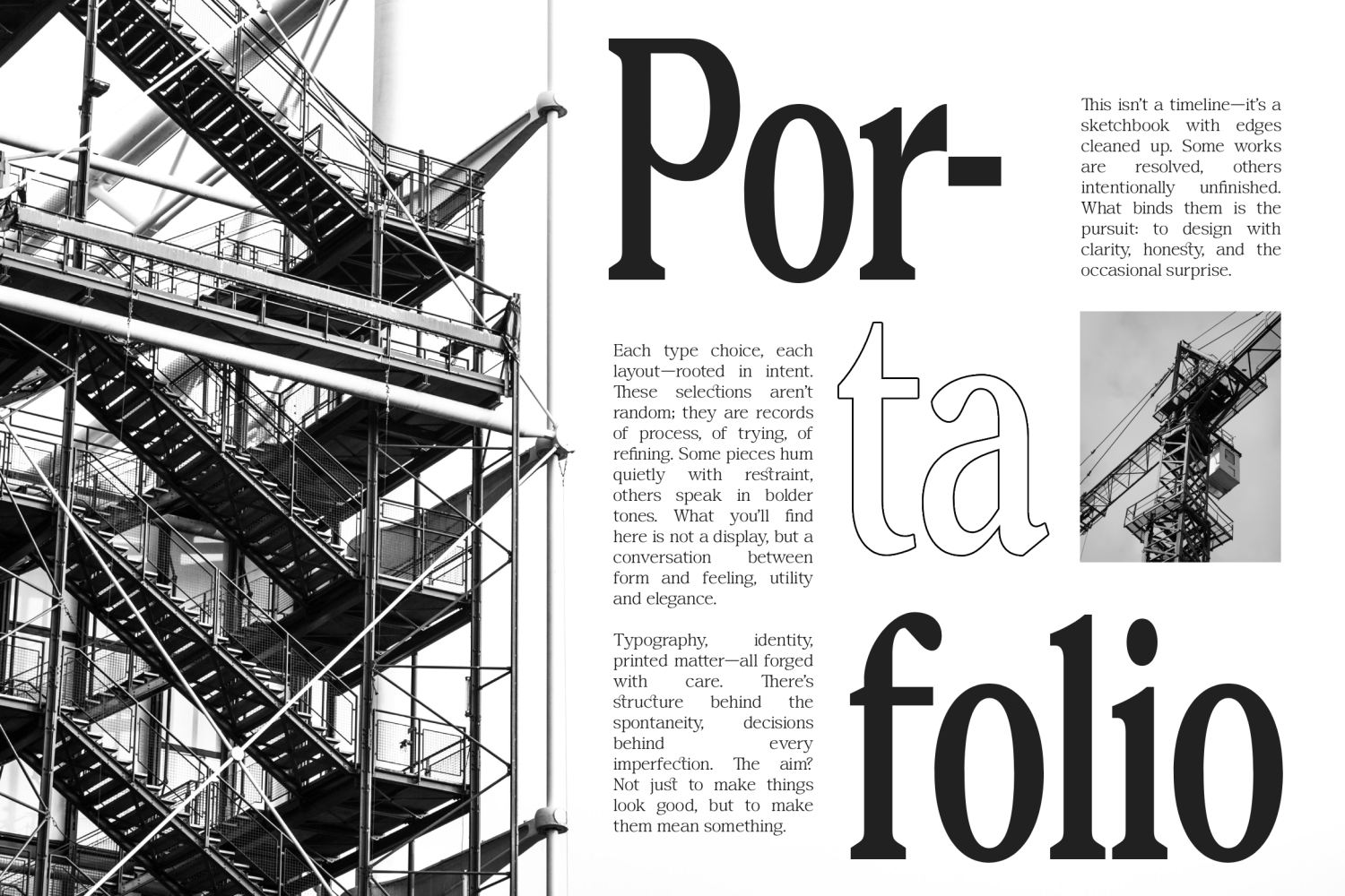 Confirm Serif Font Poster #1