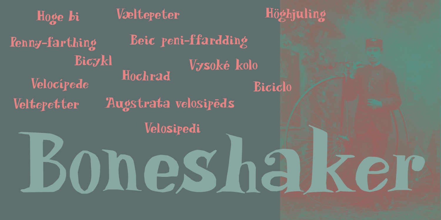 Boneshaker Poster