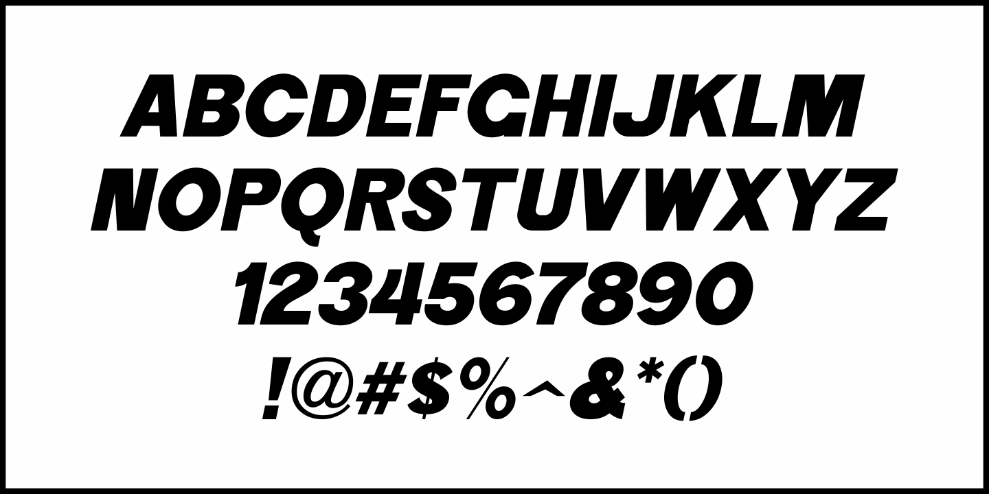Typemonger Font Poster #5