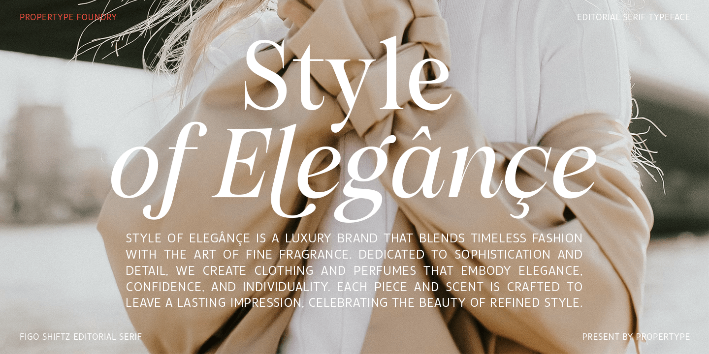 Figo Shiftz Font Poster #10