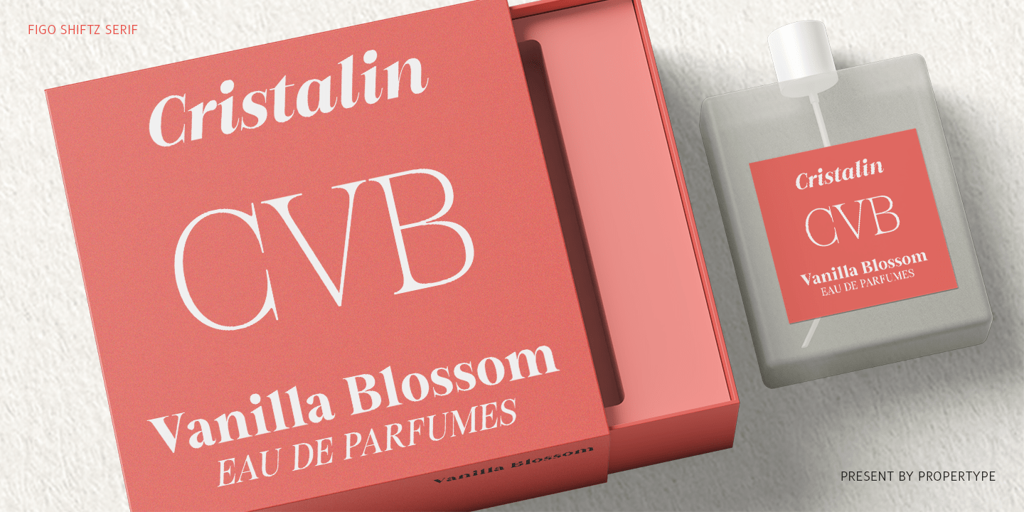 Figo Shiftz Font Poster #11