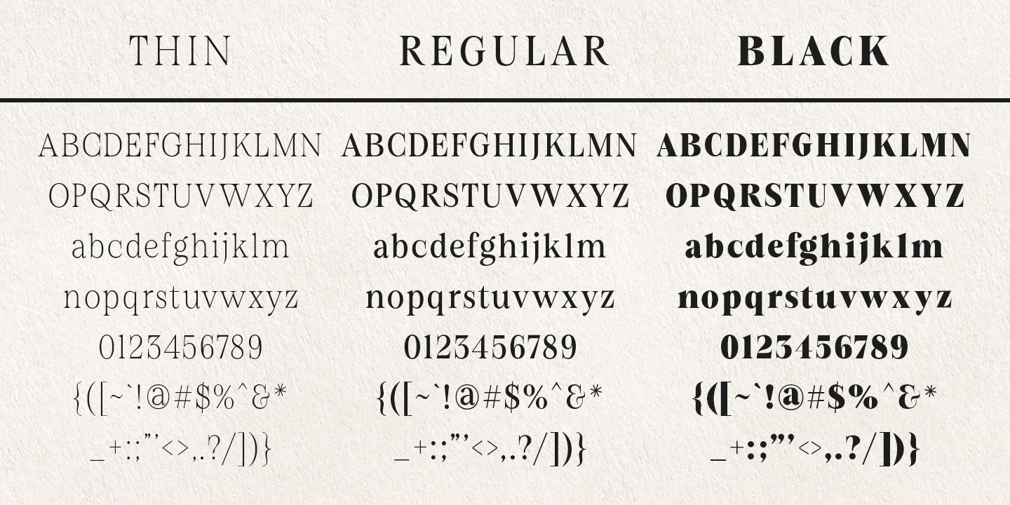 Figo Shiftz Font Poster #13