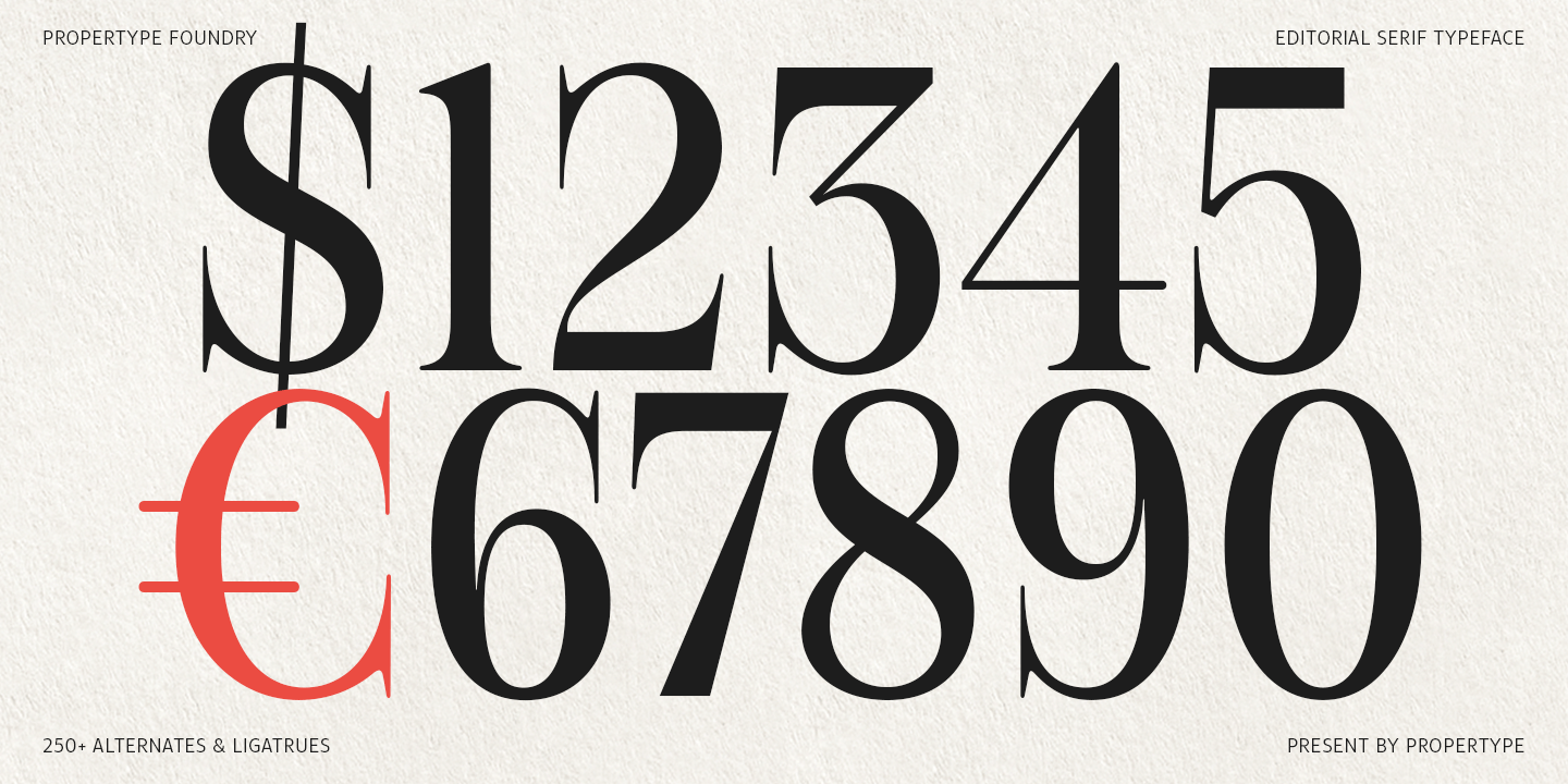 Figo Shiftz Font Poster #4