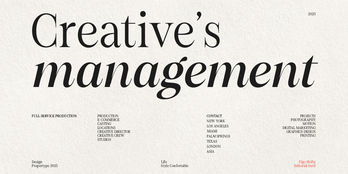 Figo Shiftz Font Poster #5