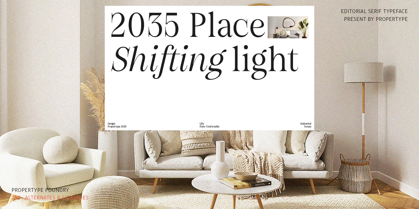 Figo Shiftz Font Poster #7