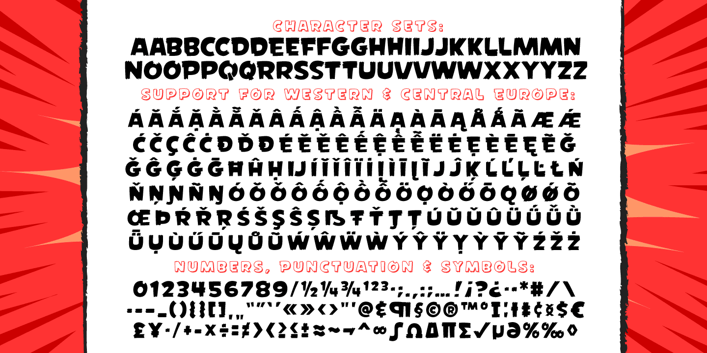Foom Font Poster #1