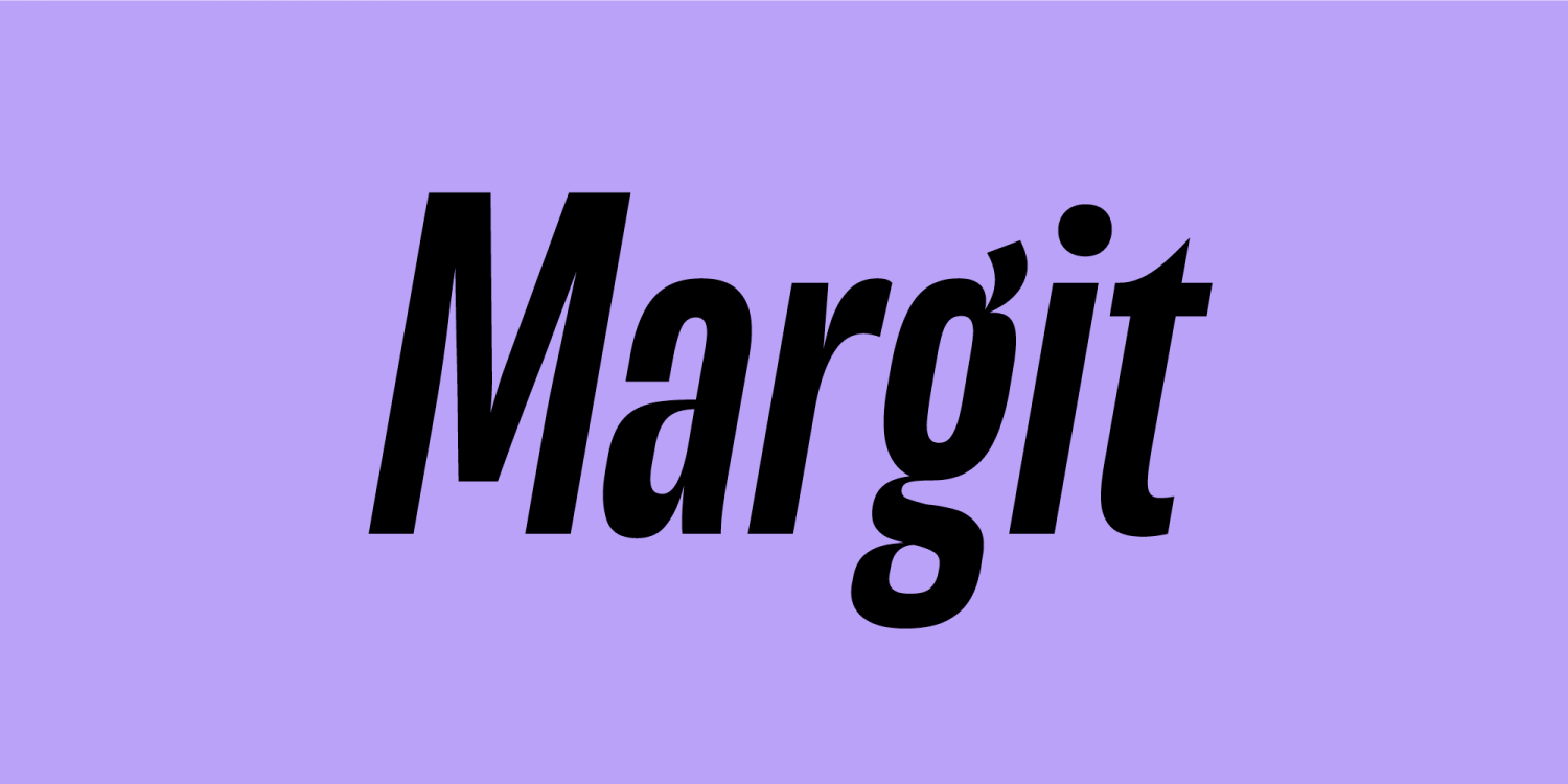 Margit Font Family