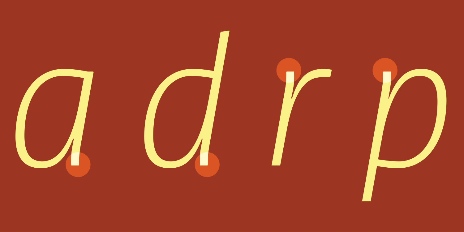 Carouge Pro Font Poster #1